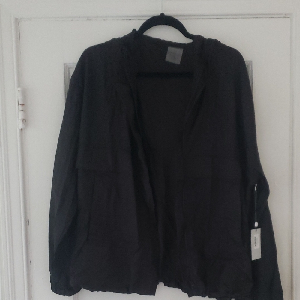 Negative Parachute Zip Up Hooded Jacket